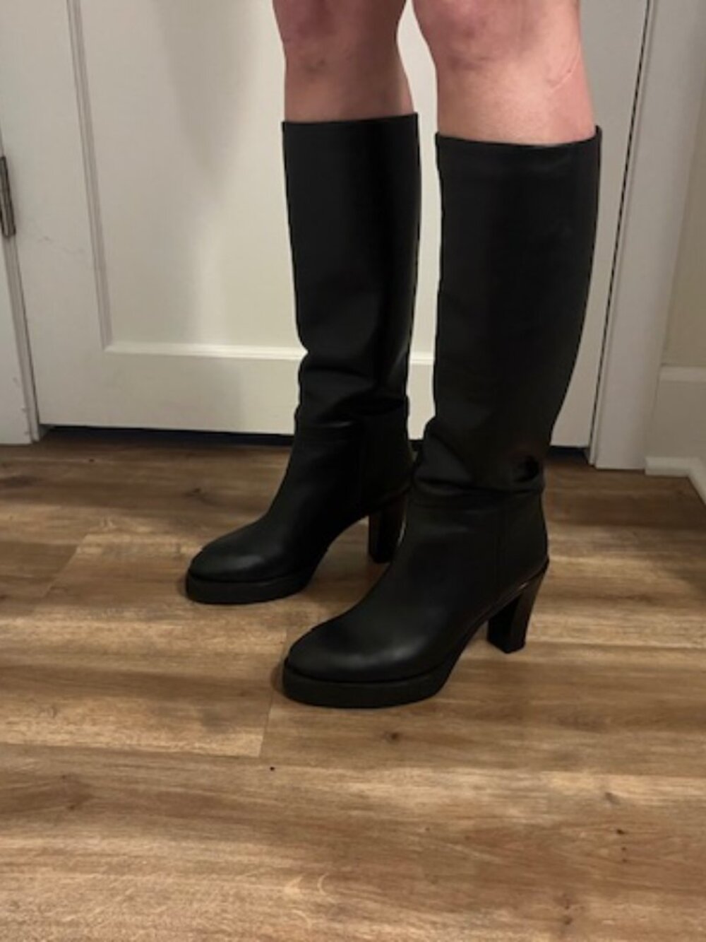 Acne Studios Leather Boots Size 9 | IT 39 - Picture 2 of 4